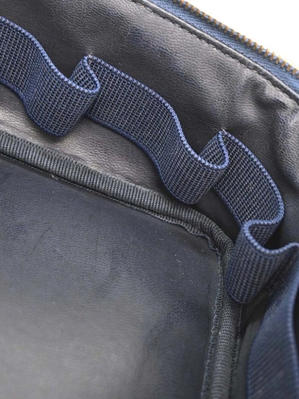 Chanel Blue Denim Vanity Handbag - Picture 7 of 10